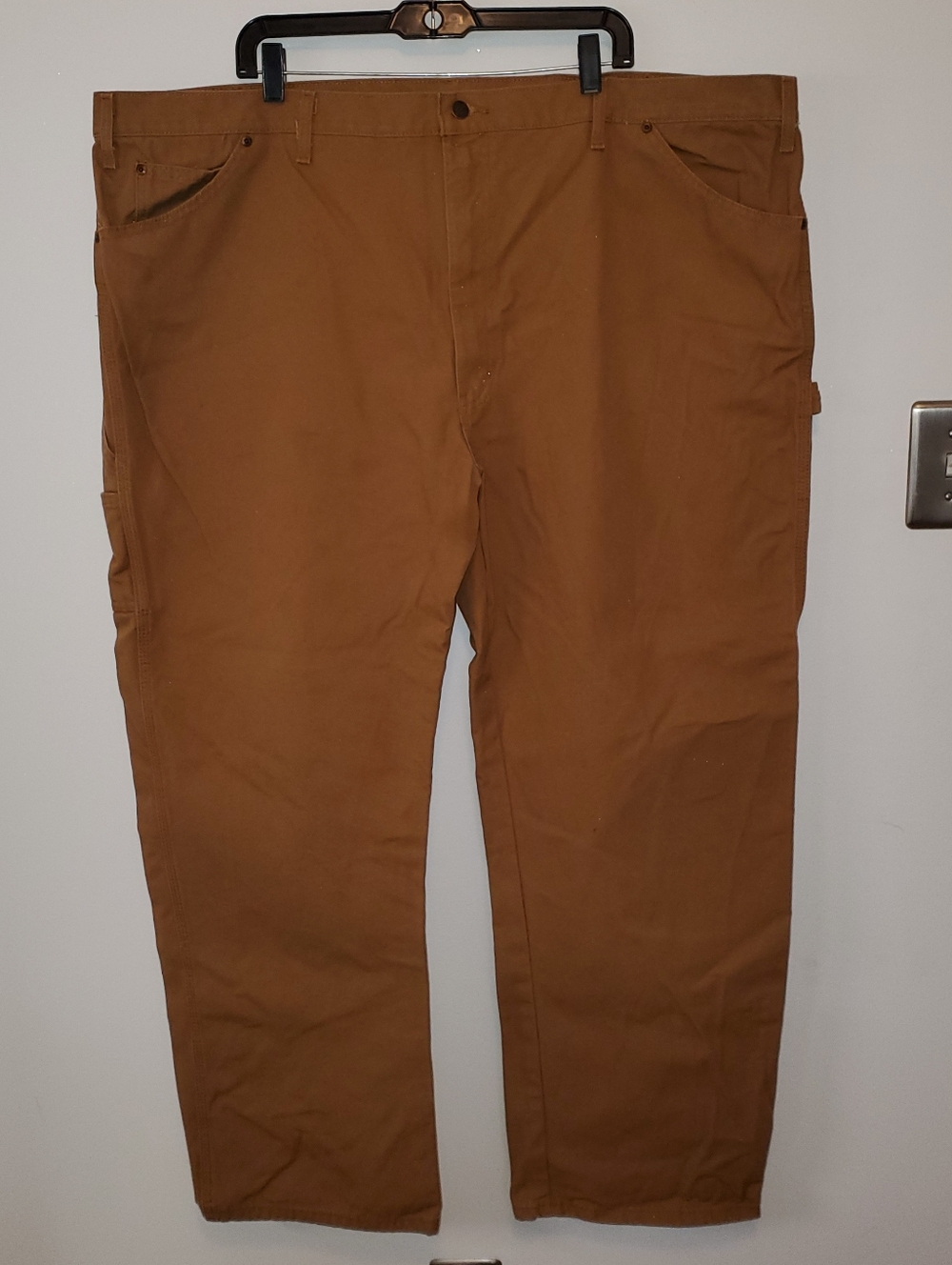Dickies tan carpenter pants 48x32